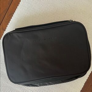 Porsche Design Bric’s Milano Black Toiletry Bag / Dopp Kit